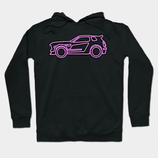 Fennec Neon (Must buy in black to enhance the glow) Hoodie